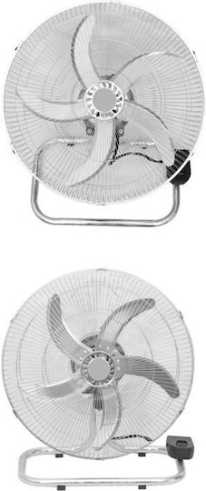 DictroLux Pedestal Fan 60W Fan Diameter 49cm Multicoloured