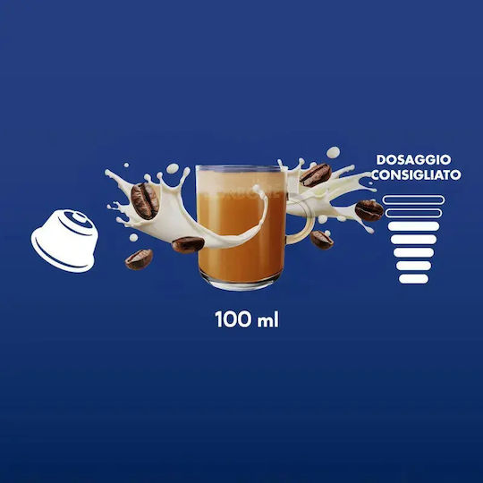 Caffe Borbone Κάψουλες Cappuccino Cappuccione Συμβατές με Μηχανή Dolce Gusto 16caps