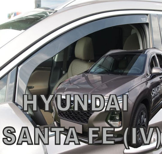 Heko Комплект Ветробрани Dark Fime за Hyundai Santa Fe 2бр