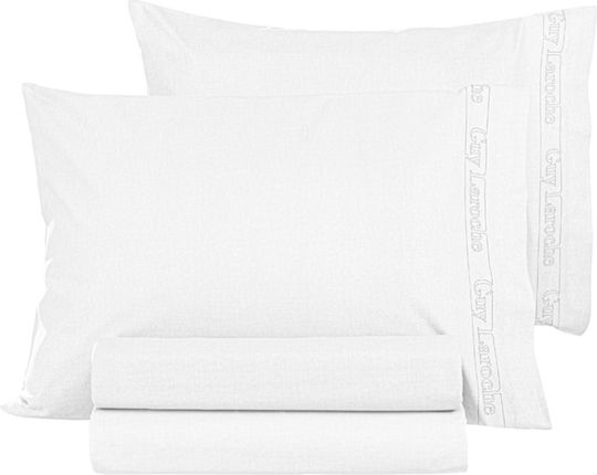 Guy Laroche Doppelter 200x265cm Color Plus White