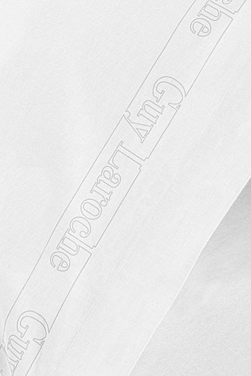 Guy Laroche Color Plus Super-Double Bed Sheet 240x270cm White