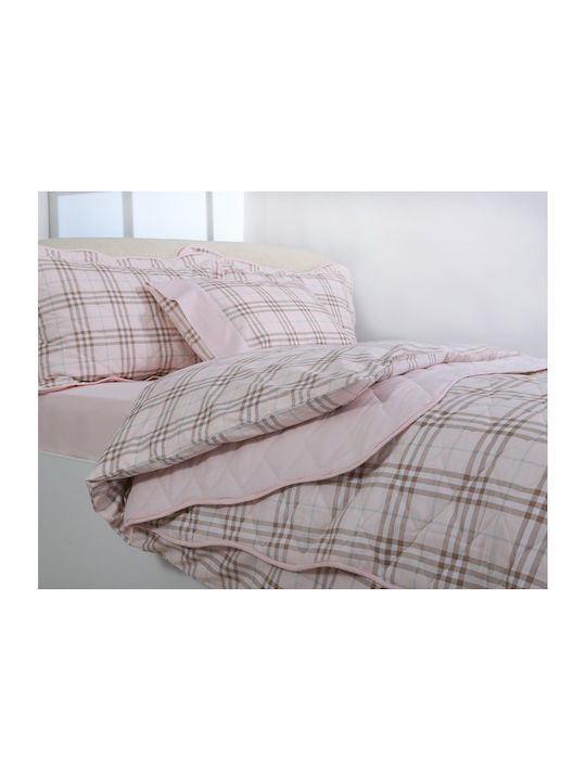 Silk Fashion Bed Sheet Set With 2 Pillowcases Super Double 230x260cm 3 Pieces
