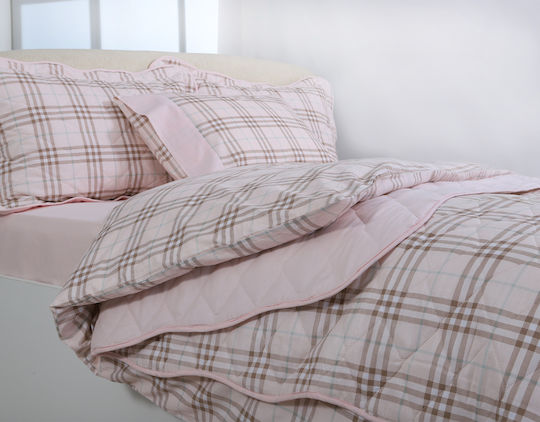 Silk Fashion Bed Sheet Set With 2 Pillowcases Super Double 230x260cm 3 Pieces