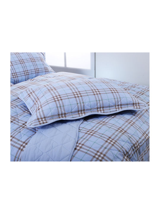 Silk Fashion Bed Sheet Set With 2 Pillowcases Super Double 230x260cm 3 Pieces