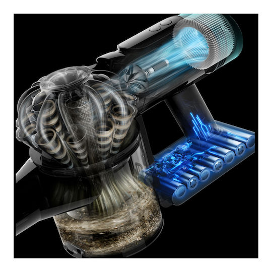 Dyson V10 Konical + Auto-empty Dok Vinca Επαναφορτιζόμενη Σκούπα Stick 25.2V Μαύρη