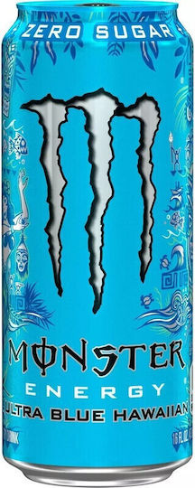 Monster Energy Ultra Blue Hawaiian 473ml