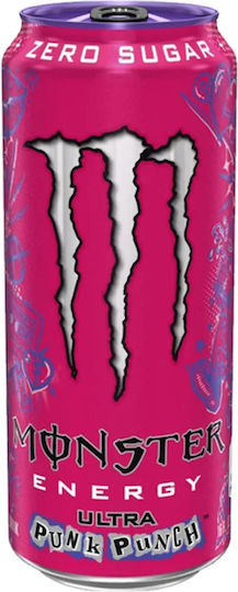 Monster Punch Енергийна напитка Череша с газировка Без захар 473 мл