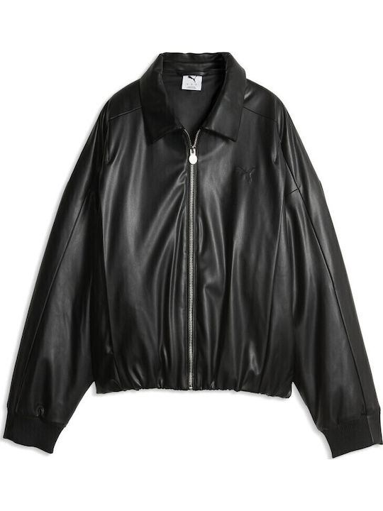 PUMA Short Women's Jacket for Winter Women