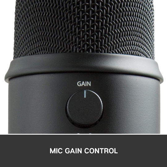 Blue Microphones Yeti Комплект Кондензаторен Микрофон USB Настолен за Вокали