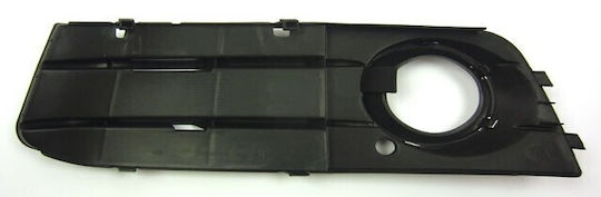 Audi A4 2007.11 Γρίλια Προφυλακτήρα Τρύπα Αλογόνες Χρώμιο Δεξιά