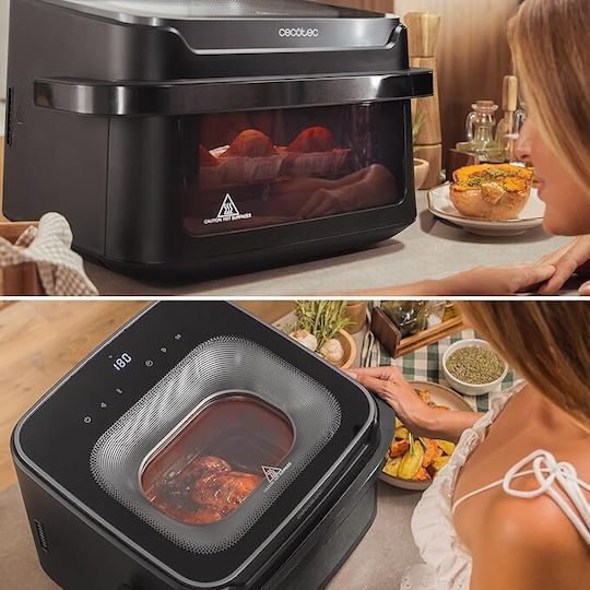 Cecotec Cecofry Advance Air Fryer 10lt Black