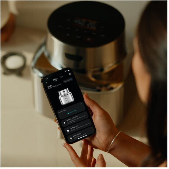 Cosori Air Fryer 6.2lt Ασημί CAF-SE601S-CEU