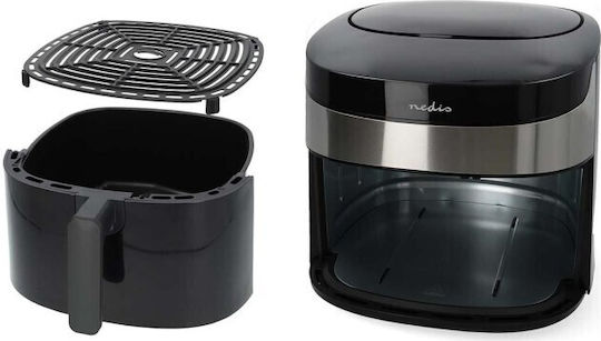 Nedis Air Fryer with Wi-Fi 7.2lt Black KAAF180BKW