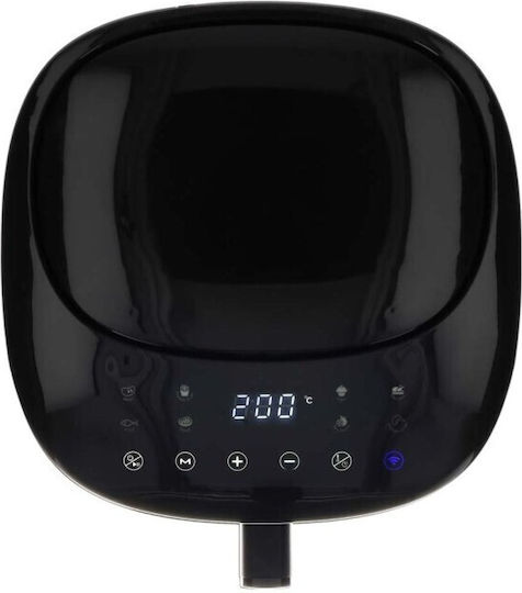 Nedis Air Fryer with Wi-Fi 7.2lt Black KAAF180BKW