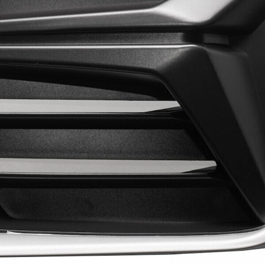 Audi Q3 83a 2018 Ψεύτικος Προφυλακτήρας + Χρωμιωμένη Λωρίδα Δεξιά 83a807672