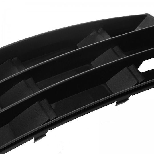 Audi A4 B9 2016-2019 Grilă Neagră a Barei de Protecție Dreapta 8w0807682b