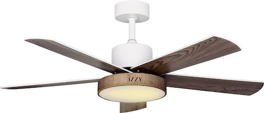 Izzy IZ-9032 132cm με Φως Λευκός