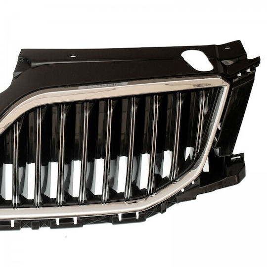 Skoda Octavia 2013.01 Μάσκα Ψυγείου Χρώμιο Χρώμιο