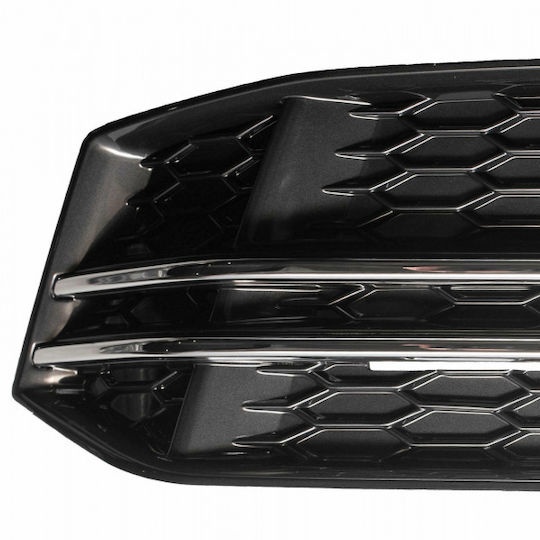Audi A4 B9 S-line 2015-2019 Γρίλια Εμπρόσθιου Προφυλακτήρα Αριστερά 8wd 807 681 F Rn4