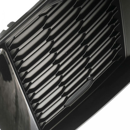 Audi A7 4g8 2018 Black Bumper Grille Left 4k8 807 647 C Y9b