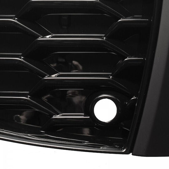 Audi A3 8y 2021 Dreapta Neagră Grilă de Protecție 8y0807672a