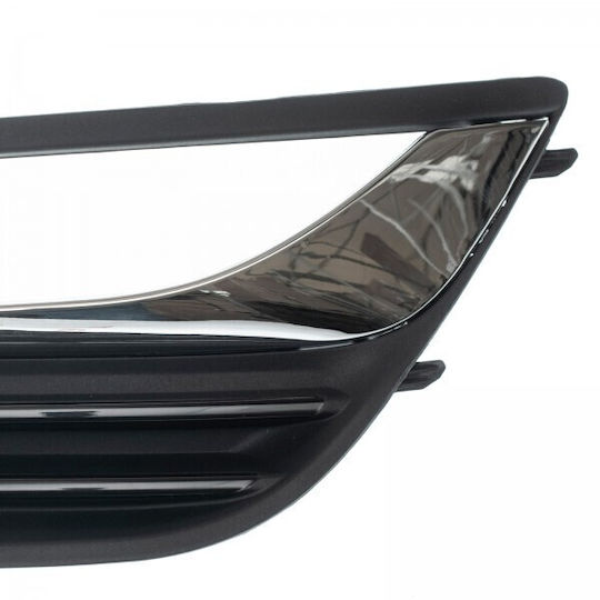 Opel Insignia 2017 Frontstoßstangen Grill Öffnung Nebelscheinwerfer Chromleiste Rechts