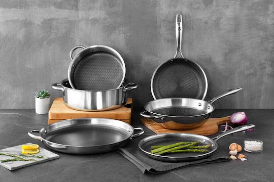 Bergner Pan aus Aluminium mit Antihaftbeschichtung