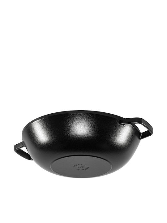 Staub Tigaie Din Fontă Cu Capac Cu Acoperire Ceramică 30cm