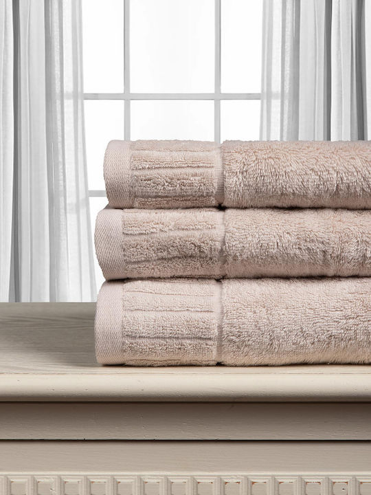 Silk Fashion Мелодия 50x100см Бежова Тегло 600гр/м²