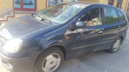 Heko Комплект Ветробрани Dark Fime за Nissan Almera Tino 2бр