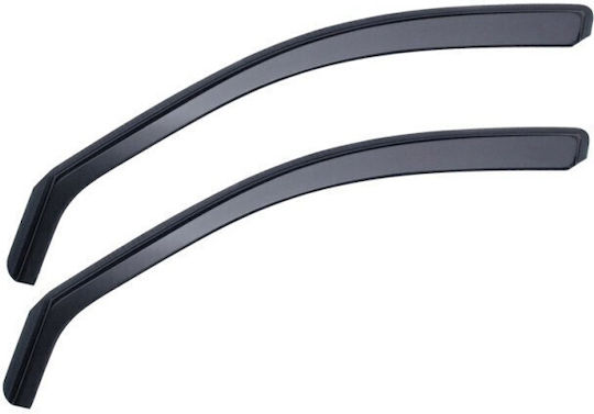 Heko Set deflectoare de vânt Dark Fime pentru Mercedes-Benz Clasa C 2buc