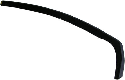 Heko Set of Windbreakers Front Car Dark Fime for Renault Megane 2pcs