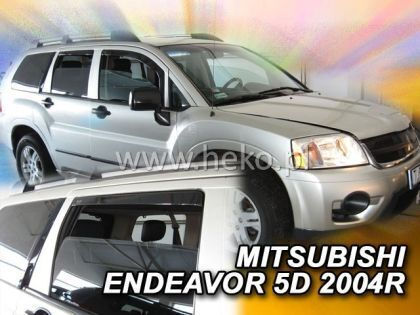 Heko Комплект Ветробрани Dark Fime за Mitsubishi Кантър 4бр
