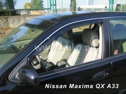 Heko Комплект Ветробрани Dark Fime за Nissan Maxima 2бр