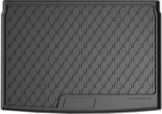 Heko Set of Windbreakers Front Car Dark Fime for Mercedes-Benz GLC 2pcs