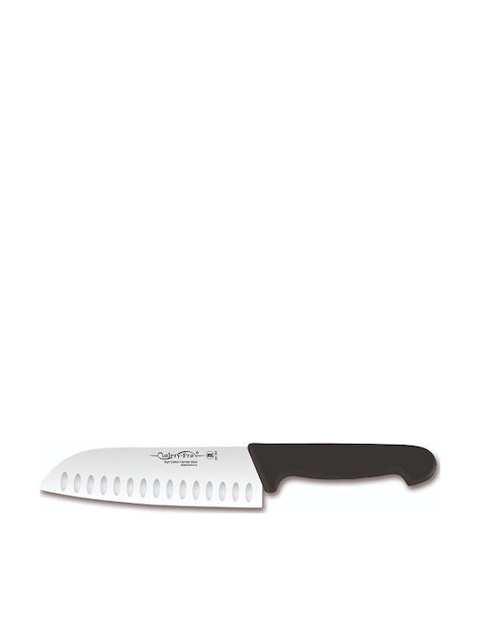 Cutlery Pro Granton Knife Santoku from Stainless Steel 18cm