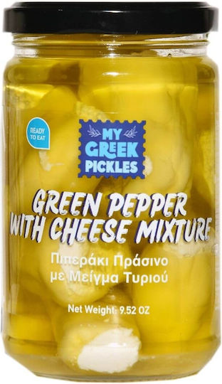 Зелена Чушка Смес От Сирена 270г My Greek Pickles