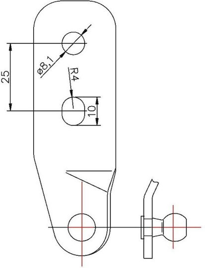 Fa Krosno Trunk Shock for Mazda 626 1997-2002 HB (Left)