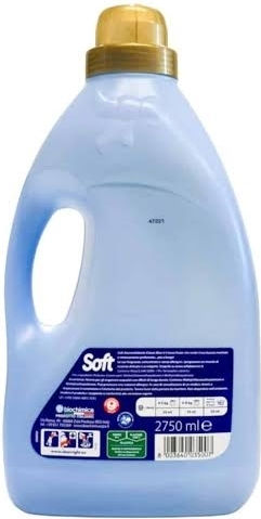 Soft Condensed Fabric Softener Argan Oil 50 Measuring Cups