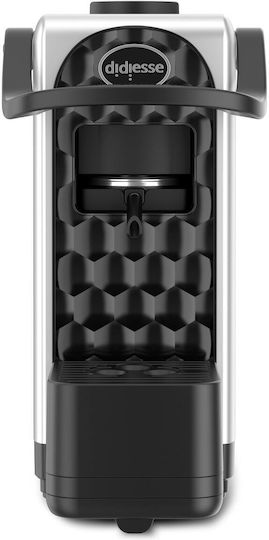 Didiesse Didiesse Kaffeekapselmaschine Für E.S.E. Pod Druckreiniger 15bar Dunkle Seite Silber