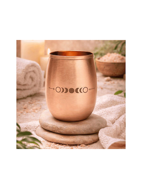 Handmade Pure Copper Mug 400ml