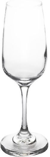 Cristar Set of Glasses Champagne made of Glass Stemmed 247ml 6pcs