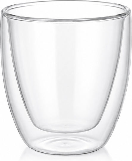 Homestyle Pahar Cafea Freddo Pentru Apă Din Sticlă Maro 380ml HOS9350 Homestyle Pahar Cafea Freddo Pentru Apă Din Sticlă Maro 380ml HOS9350