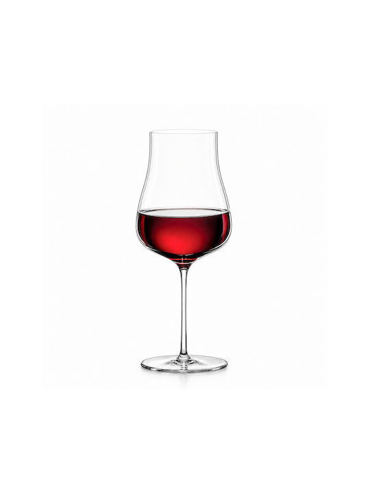 Rona Set of Glasses for White Wine made of Glass Stemmed 690ml 6pcs
