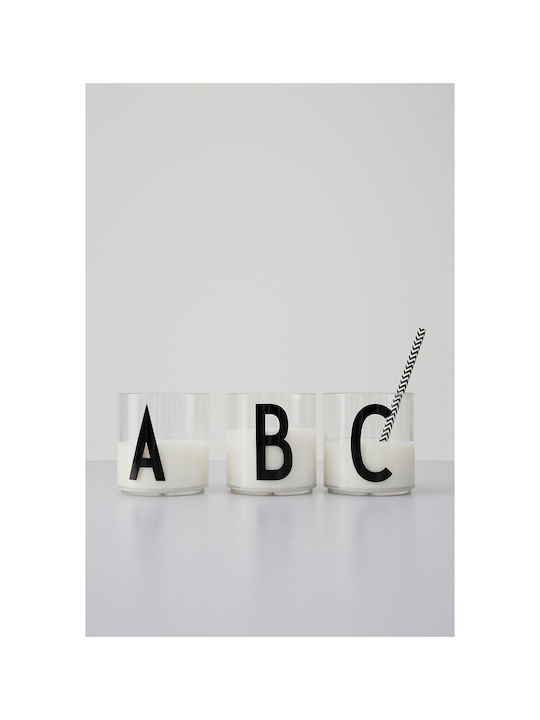 Design Letters R Ποτήρι Νερού από Πλαστικό