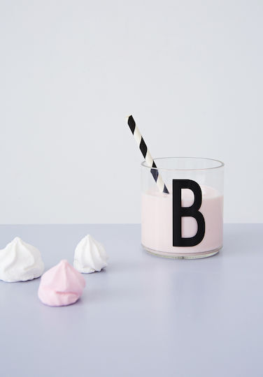 Design Letters Ποτήρι Νερού Πλαστικό 220ml