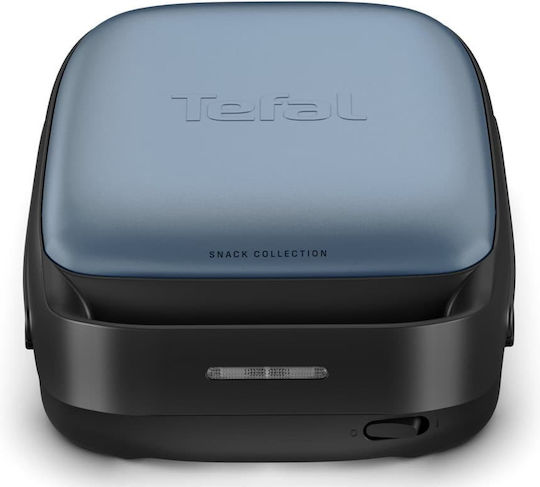 Tefal Snack Collection Сандвич Мейкър с Незалепващи Разделяеми Плочи за 2 Тоста 700W Черен
