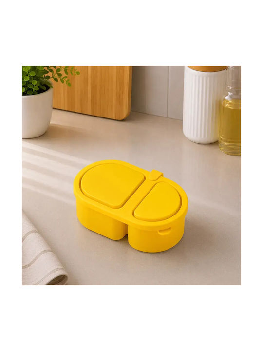 Pandaboo Silicone Yellow Lunch Box