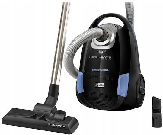 Rowenta Rowenta City Space RO2611 Vacuum Cleaner 750W Bagged 2.5lt
