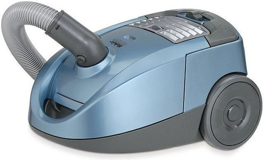 Fakir Aspirator Electric 750W Cu Sac Capacitate Recipient 3.5lt Albastru